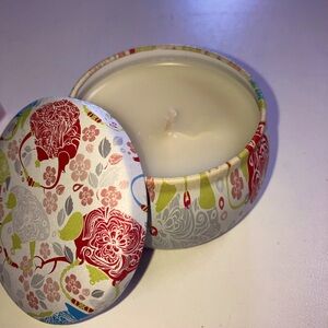 French Vanilla Scented Soybean Essential Oil Candel